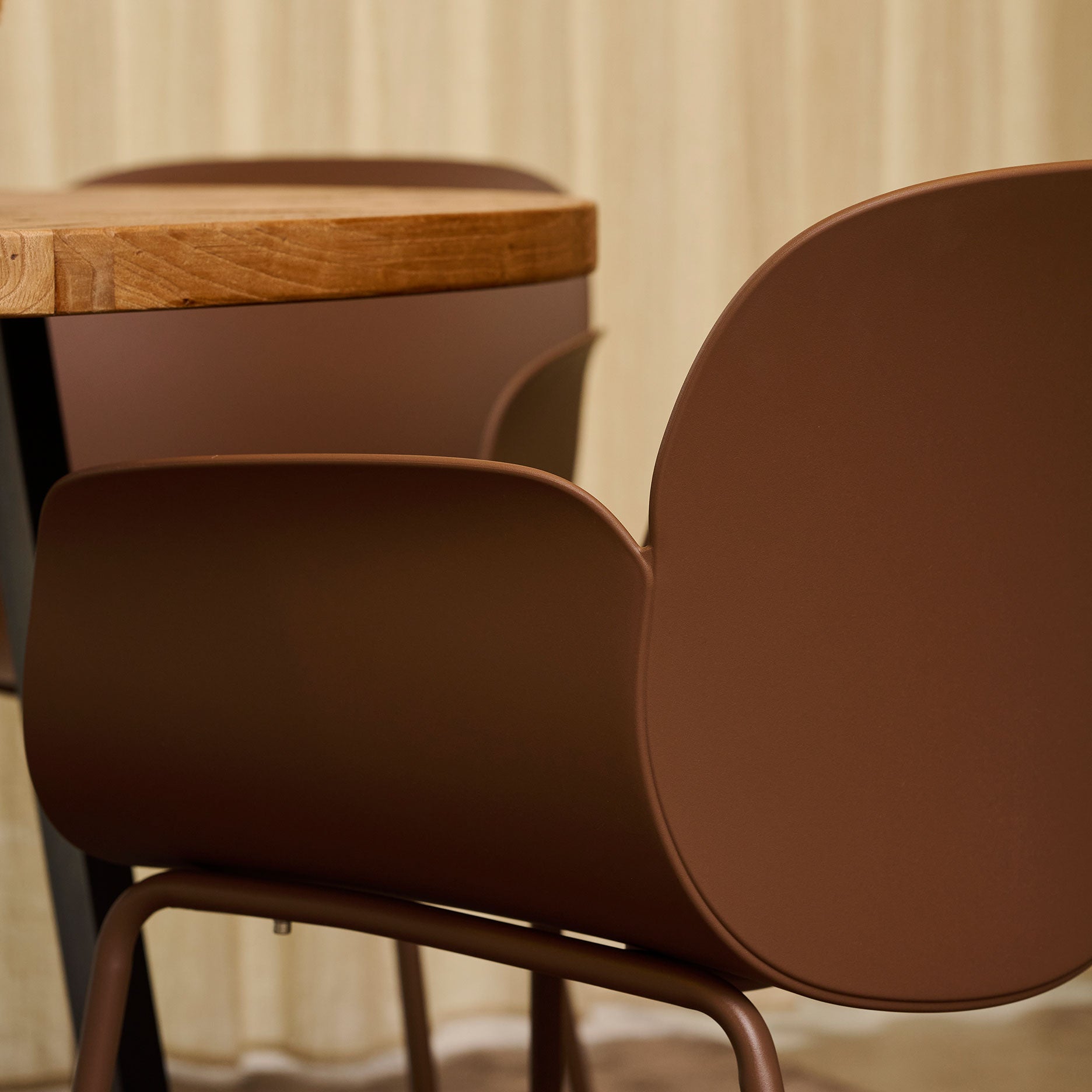 Como Esszimmerstuhl - Kunststoff